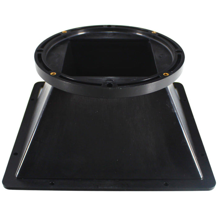 DS18 Pair of PRO-SDF6 Square 6.5" Mid Range Speaker Diffuser Horn OPEN BOX 8585