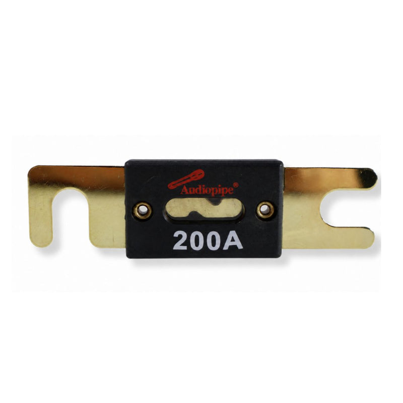 Audiopipe Gold-Plated 200 Amp ANL Fuse 32V for Car Audio 1, 2, 5 or 10 Pack