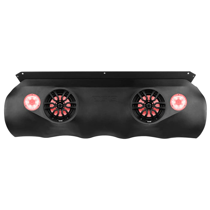 DS18 Rear Overhead Sound Bar System For 6th Gen Ford Bronco 4-Door Model