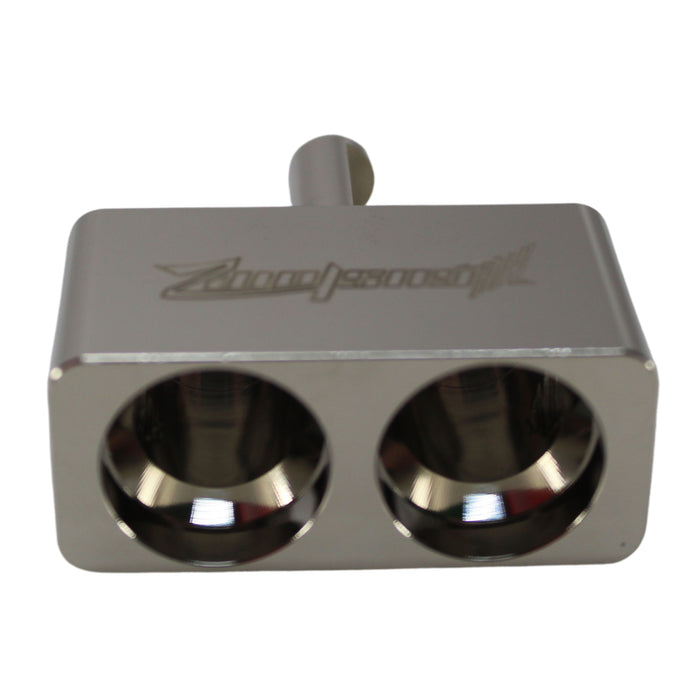 ILL Customz Dual 1/0 to Single 4GA Amplifier Input Adapter 0-TO-4 Gauge