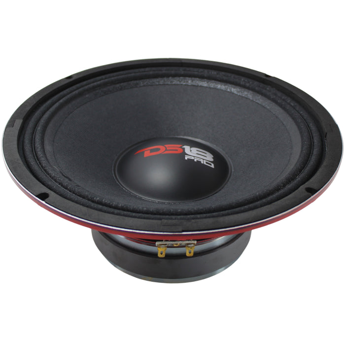 DS18 Pro-X 10" 600W Max 4-Ohm Mid Range Loud Speaker PRO-X10.4M