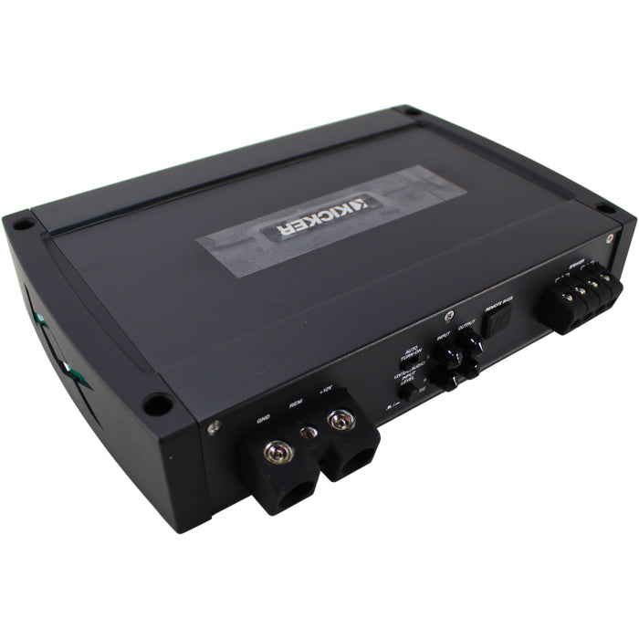 Kicker KXMA Series 1500W 1-Ohm Class-D Monoblock Marine Amplifier / 51KXMA15001