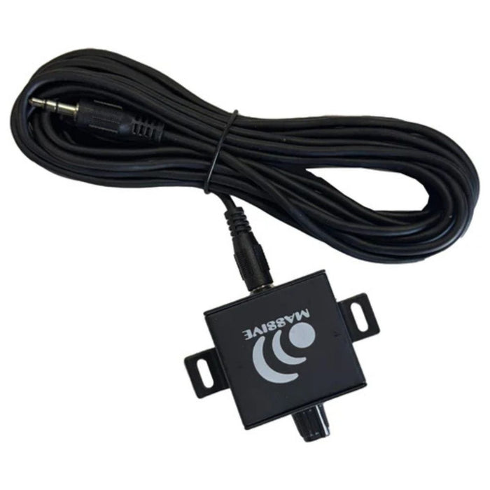 115 Watts RMS 5-CH  1 Ohm Stable Class D Car Audio Amplifier GT5X Massive Audio