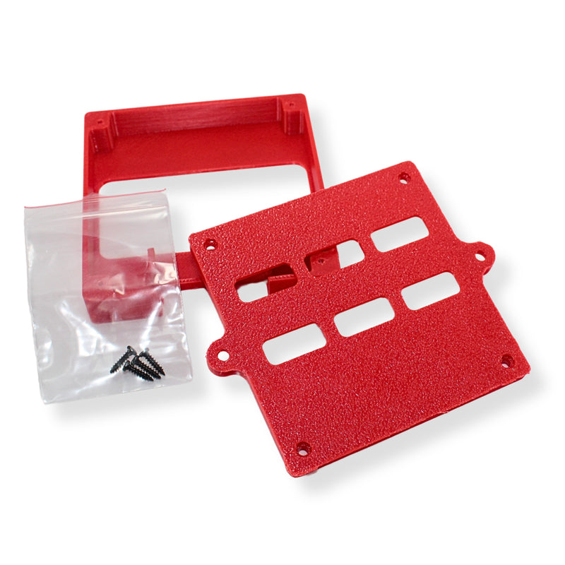Heltec BMS 4-6S Balancer ABS Protective Case (Red) / 6S-BALANCER-CASE