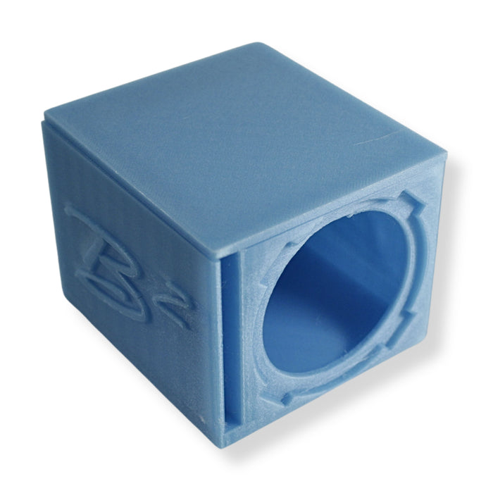 Single Ported Glow in the Dark 3D-Printed Subwoofer Box for B2 Audio Rampage RC2