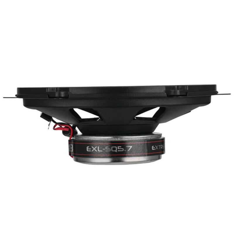 DS18 5x7120W RMS 3-Ohm 2-Way Coaxial Speaker pair w/ Fiber Glass Cone EXL-SQ5.7