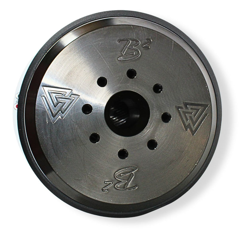 B2 Audio 15" High Excursion Subwoofer RAMPAGE 5000W RMS Dual 1 Ohm