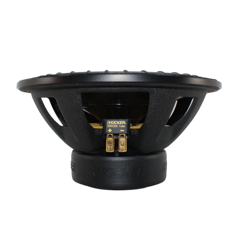 12 Inch 250 Watts RMS w/ Dual 4 Ohm Voice Coil Santoprene Subwoofer