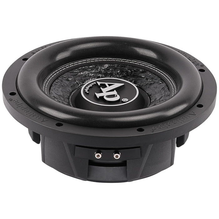 Audiopipe 10" 600W Max Dual Voice Coil 4-Ohm Shallow Mount Subwoofer TXX-FB1000