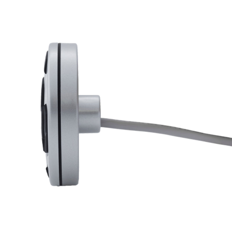 Kenwood 2.625" Marine Wired Remote Control With Waterproof IPX7 Design