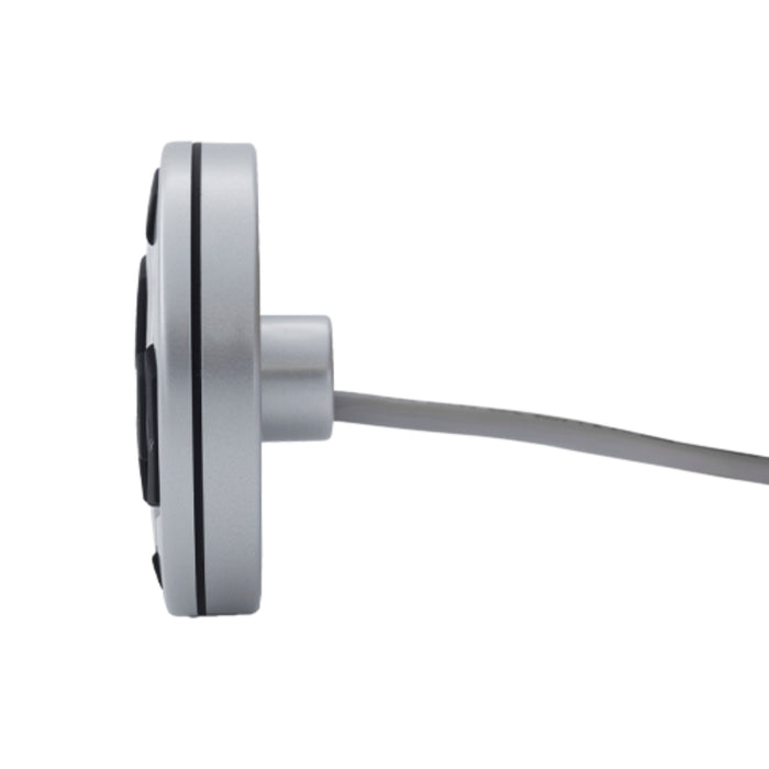 Kenwood 2.625" Marine Wired Remote Control With Waterproof IPX7 Design