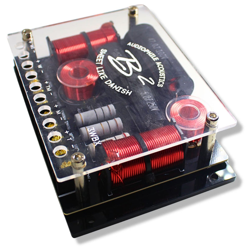 B2 Audio Reference 3 Way Crossover Pair B2-REF3WBX