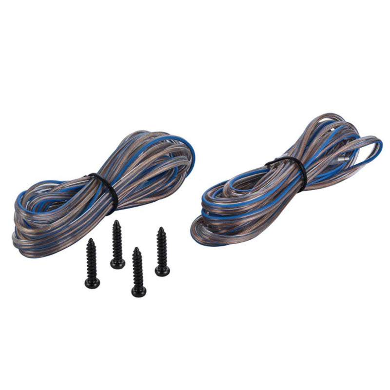 DS18 5x7120W RMS 3-Ohm 2-Way Coaxial Speaker pair w/ Fiber Glass Cone EXL-SQ5.7