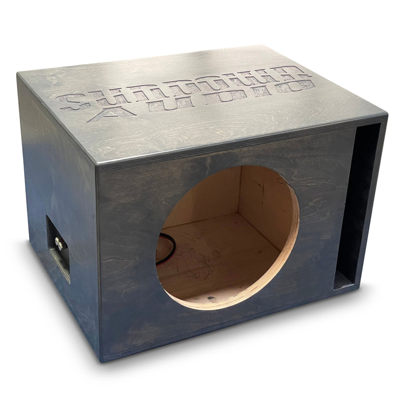 Single 10" Birch Ported Subwoofer Box for Sundown v6 NS Series