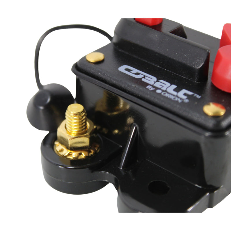 Cobalt 300 Amperes 12V - 24VDC Circuit Breaker w/ Manual Reset and Power Protect