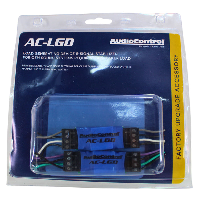 AudioControl Load Generating Device and Signal Stabilizer AC-LGD OPEN BOX 8607
