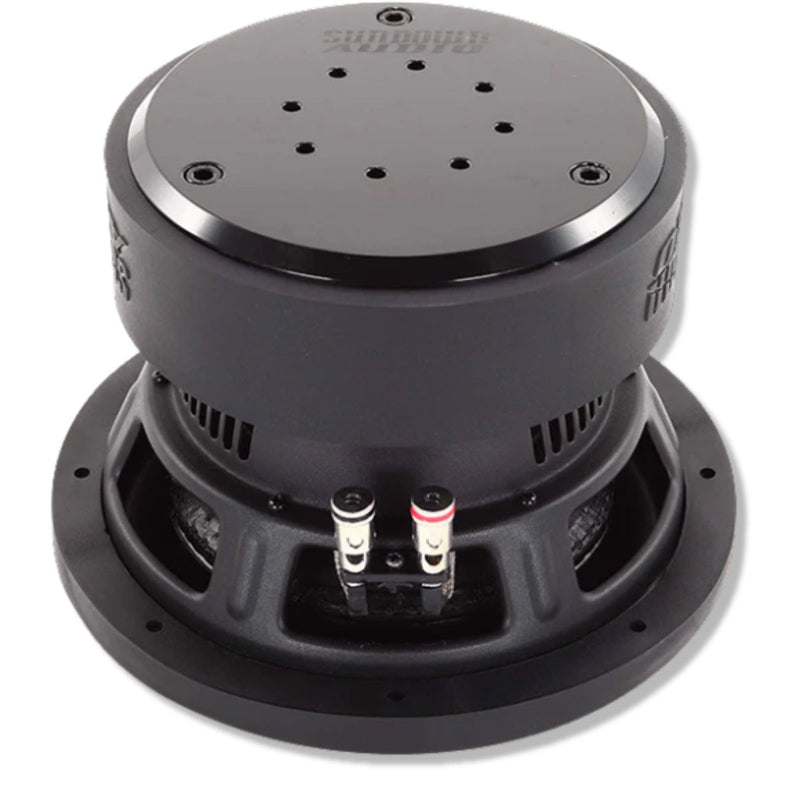 Sundown Audio E-Series V.6 8" 300 Watts RMS Dual 4-Ohm VC Subwoofer E-V.6-8-D4