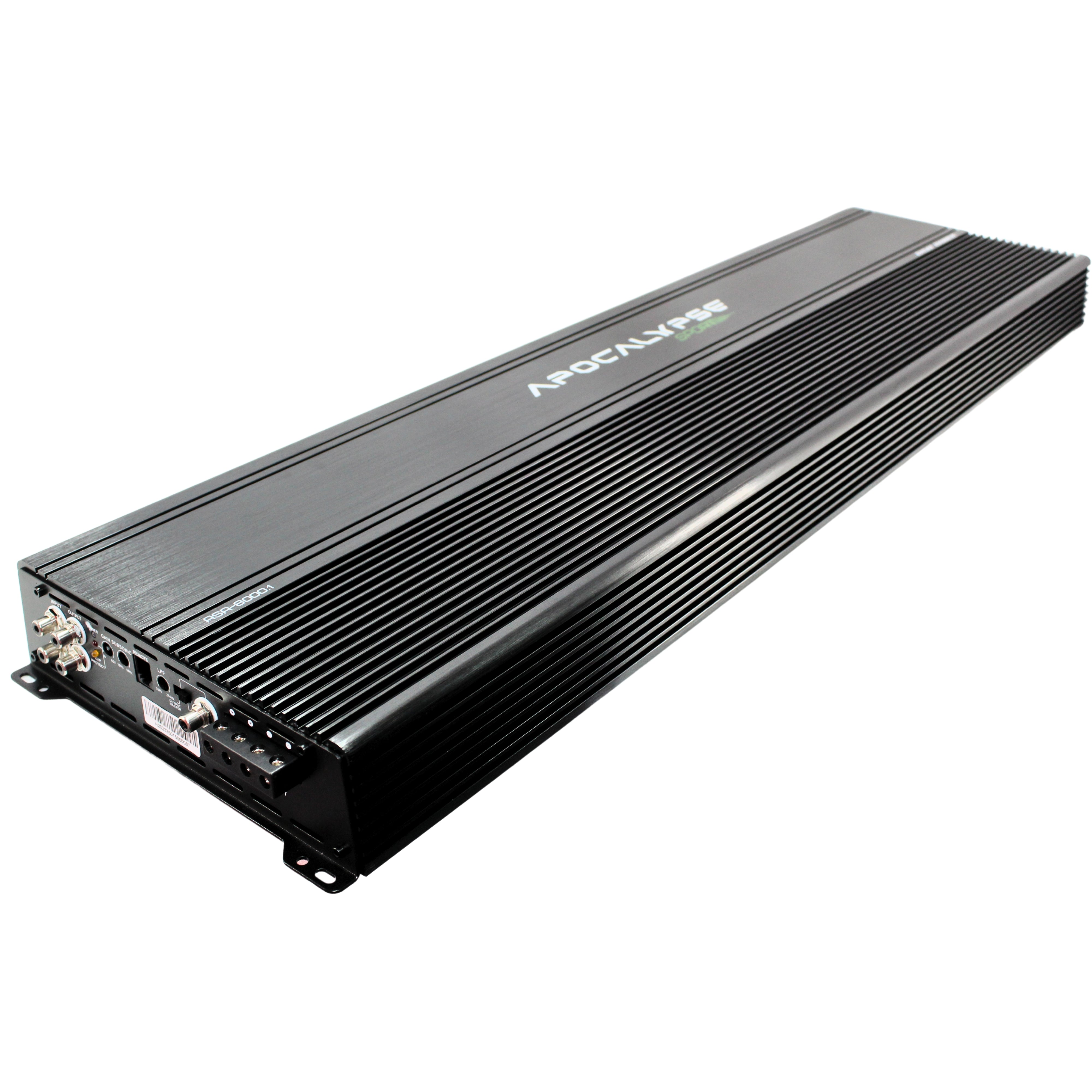 Deaf Bonce Apocalypse 8000 Watts 1 ohm Class D Monoblock Amplifier