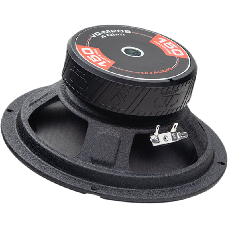 DD Audio 8" 150W RMS 4-OHM SVC Mid-Range Speaker VO-M 200 Series / VO-M208-S4