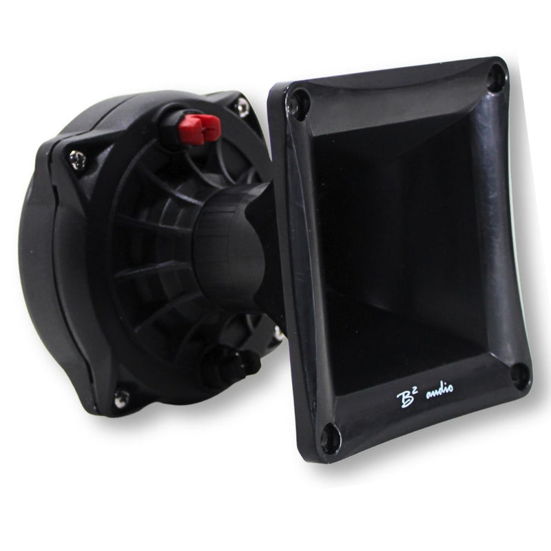B2 Audio Twist On Compression Driver RAGE 200W RMS 8 Ohm 2" VC w/Horn