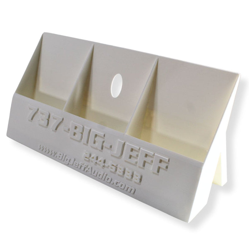 Custom Standing Triple Meter Mount for SMD Meters DD-1, CC-1, AMM-1, IM-SG+, DD-1+
