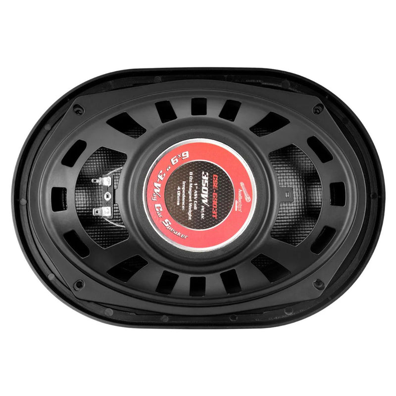 Audiopipe 6" x 9" 350 Watt 4-Ohm Midrange 3-Way Coaxial Car Speaker CSE-6903T