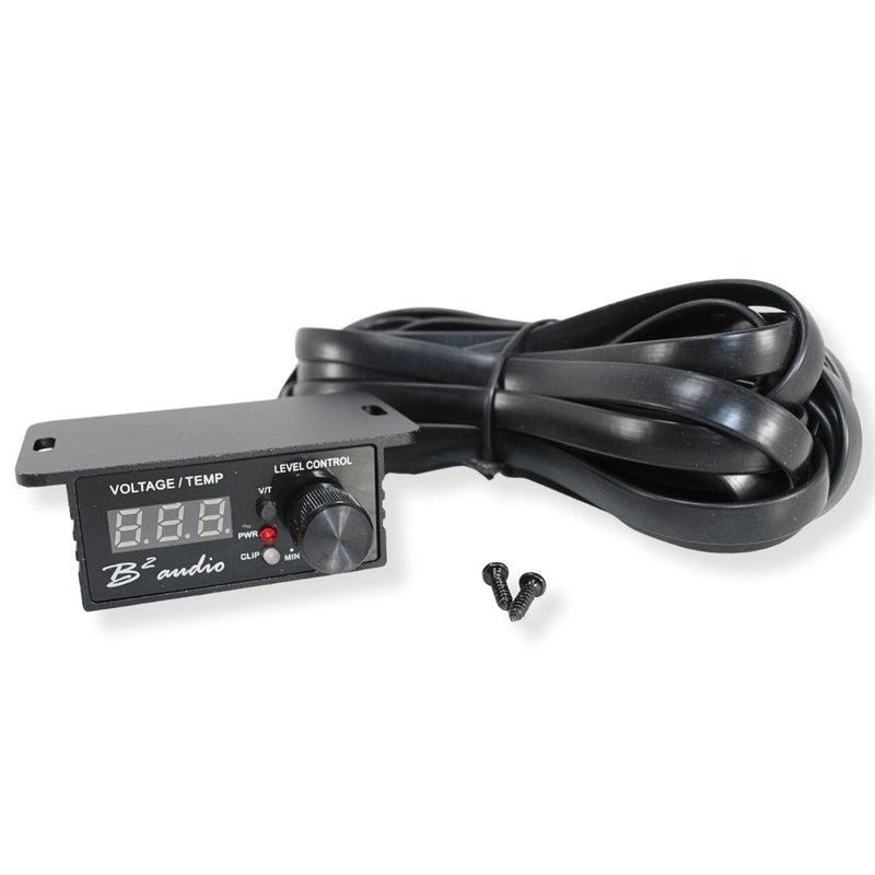 B2 Audio Ref Four Bass Knob Controller with Level Voltage Temp & Clip Indicators
