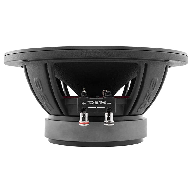 DS18 Pro Car Audio 8" Motorcycle Mid-Range Speaker 700W 8 Ohm Black PRO-ZXi8M