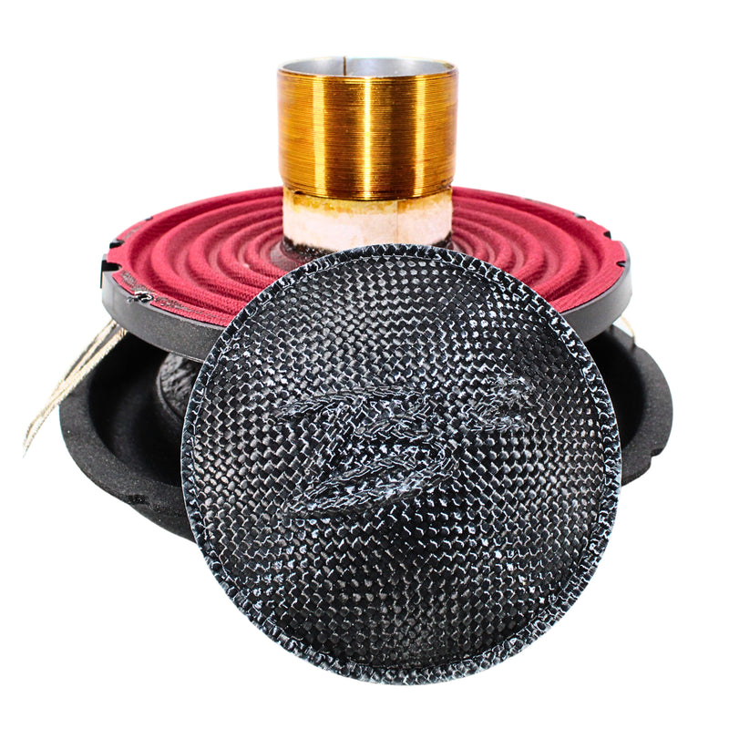 B2 Audio RAGE8 4-OHM Dual Voice Coil Drop-In Recone Kit