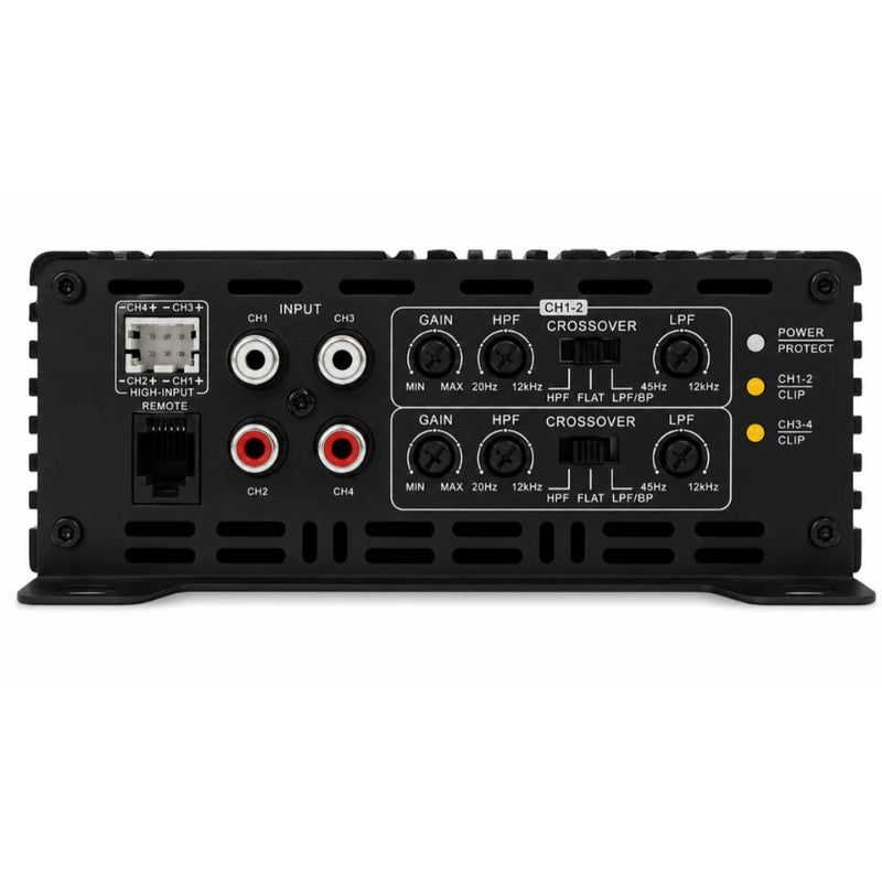 Deaf Bonce Apocalypse ATOM-400.4 PRO 4-Channel Amplifier 1600W RMS 1 Ohm