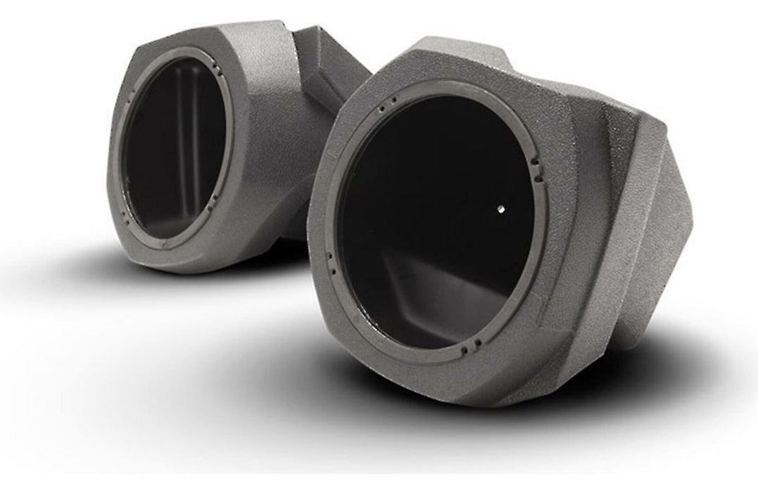 Pair of Rockford Fosgate 6.5" Front Lower Speaker Enclosures for Polaris Ranger