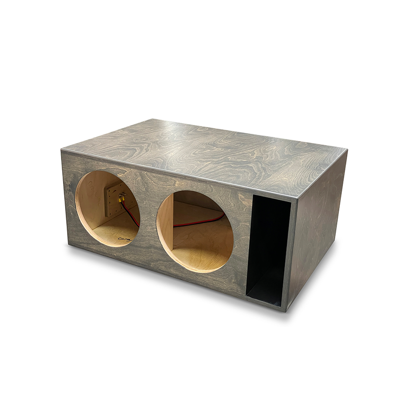 Basshead Supply Dual 12" 4.0V2 Ported Enclosure