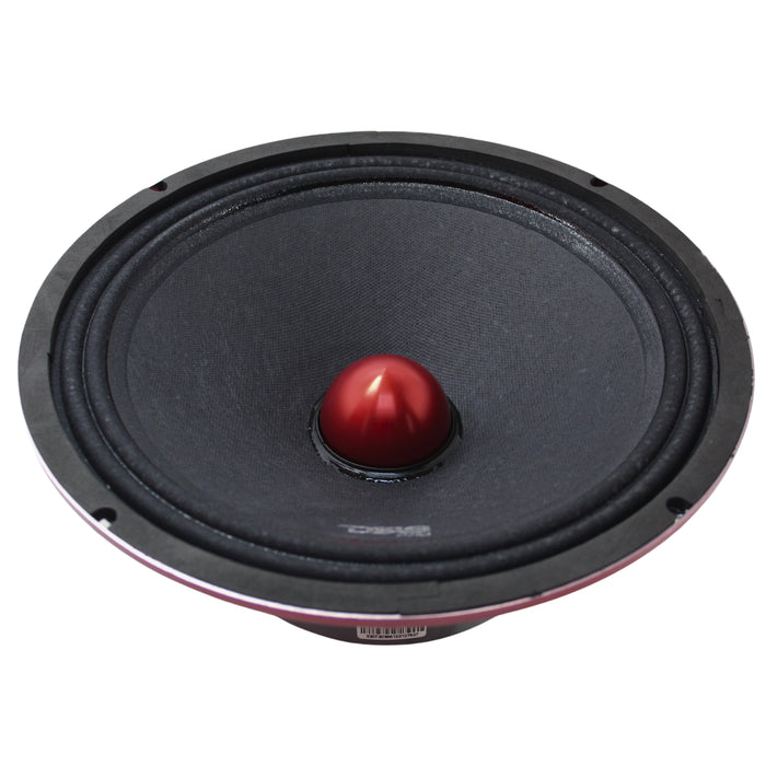 DS18 PRO-X8BM 8" 300W RMS Midrange Bullet Speaker Pair For Pro Audio & Vehicles