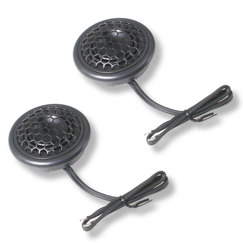B2 Audio 2-Way 4-Ohm Component Set RIOT 6.5" With 1" Tweeter & Crossover RIOT61