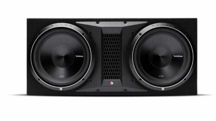 Rockford Fosgate P3 12" Subwoofers Ported Enclosure With P1000X1bd Amplifier