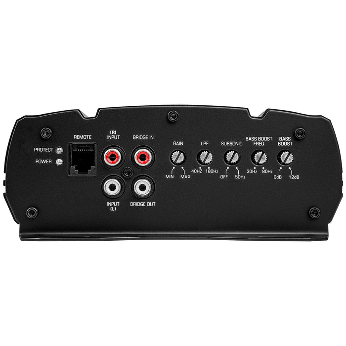 Audiopipe 12" 600W RMS Subwoofers Pair & 1500W Monoblock Class D Amplifier