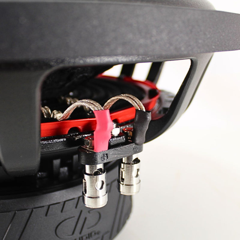 DD Audio 12" 1000W RMS Dual 2 Ohm 3" VC Car Audio Subwoofer SL712-D2