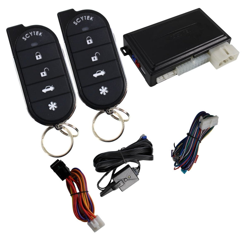 A1 Complete 5 Button Remote Engine Start System w/ 2 Remotes, 50+ Features