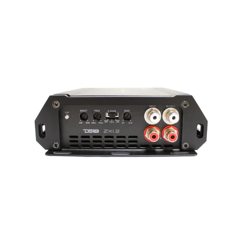 DS18 ZXI.2 2-Channel Class D Amplifier 250W RMS 4 Ohm Full Range Car Audio Amp