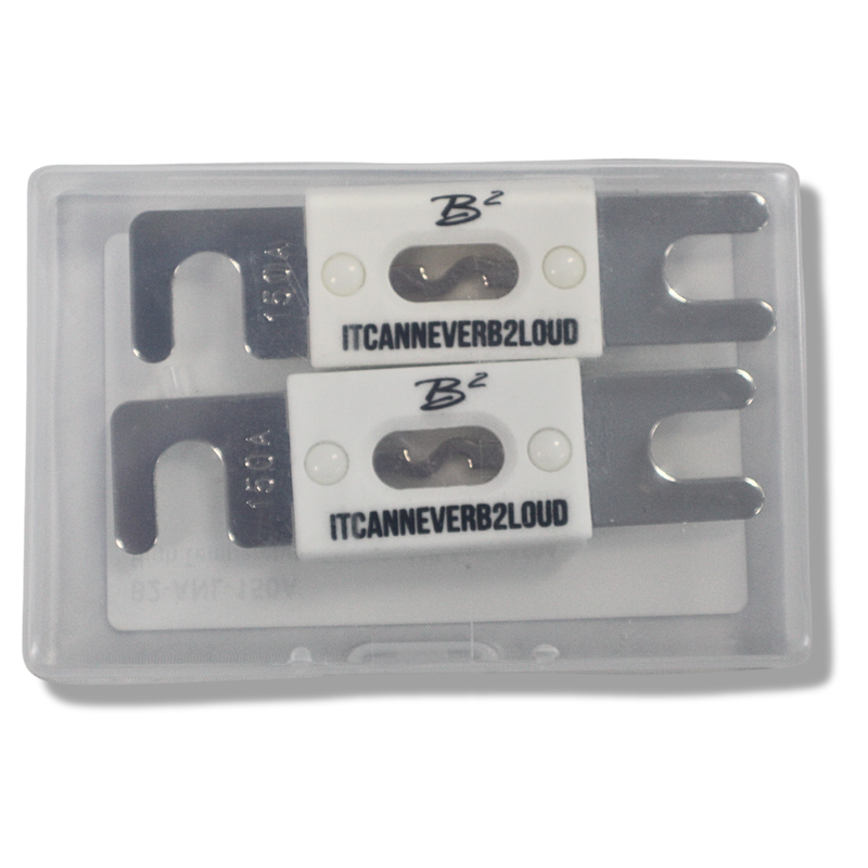 B2 Audio 150 Amp ANL High Temperature Ceramic Fuse 2x Pack
