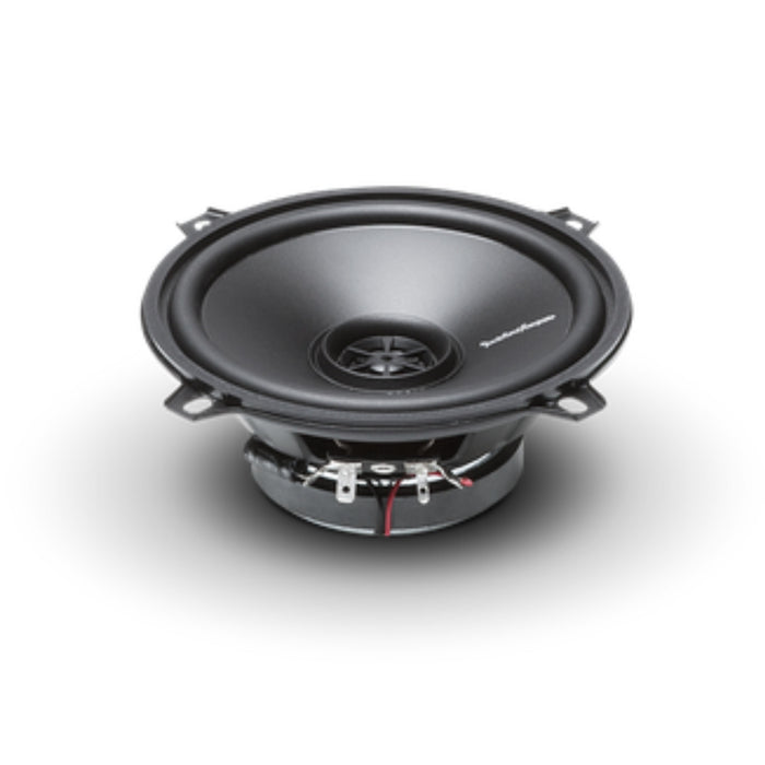 Rockford Fosgate 5.25 Full Range 2-Way Coaxial Speakers 80W Peak 4 Ohm R1525X2