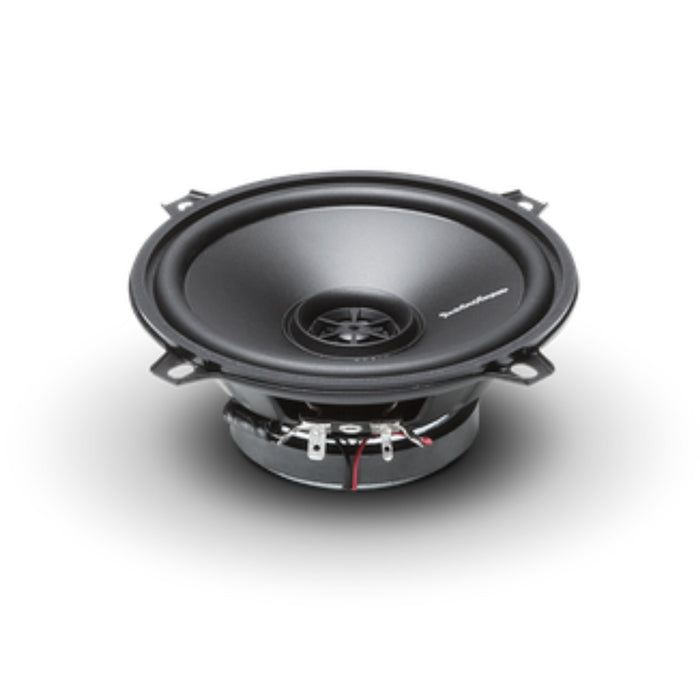 Rockford Fosgate 5.25 Full Range 2-Way Coaxial Speakers 80W Peak 4 Ohm (2) Pair