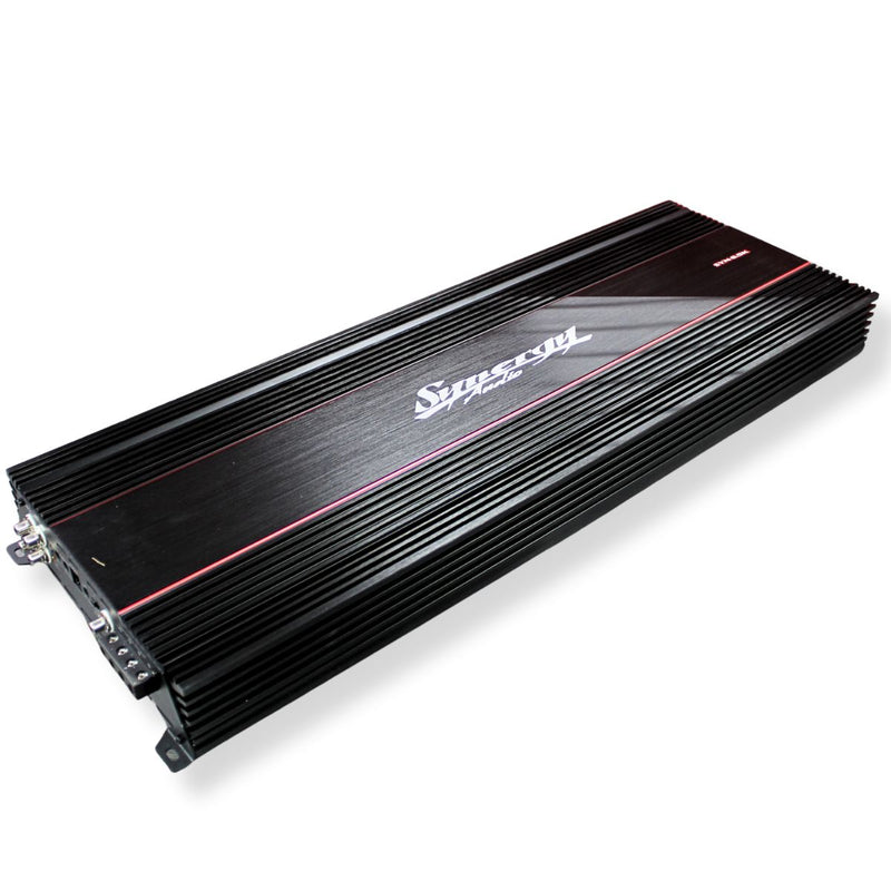 Synergy Audio SYN 6.5K Mono 6500 Watts 1Ohm Class D Vehicle Amplifier SYN6.5K