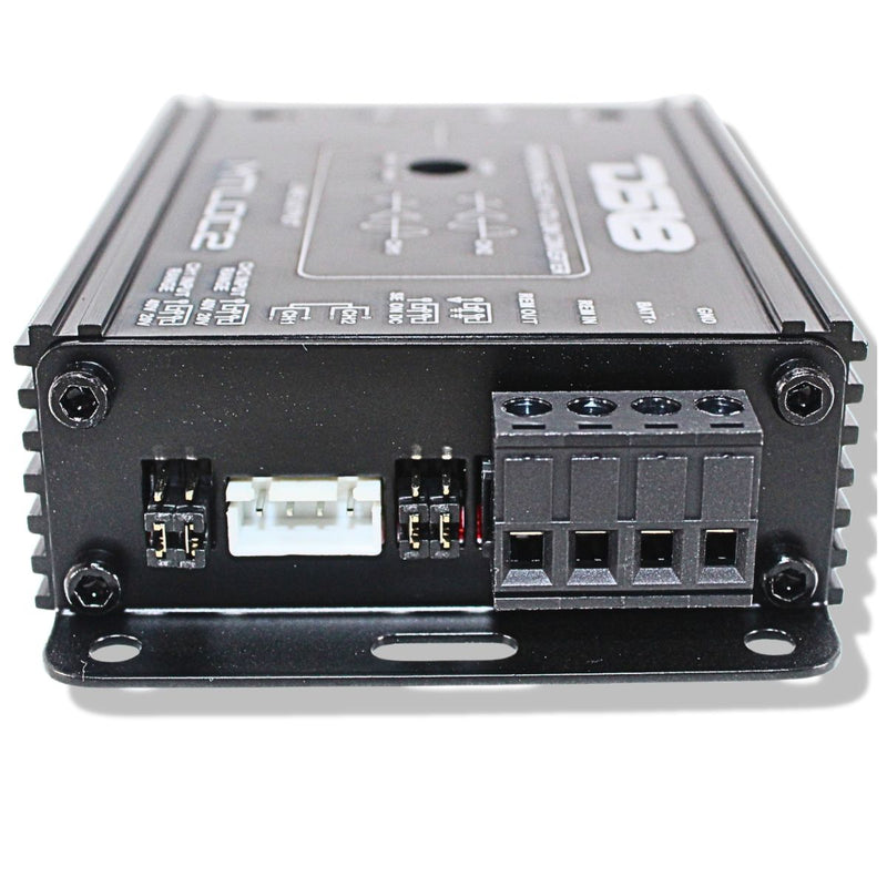 2-Channel High-to-Low Line Output Converter with Remote/Automatic Turn-On MTLOC2