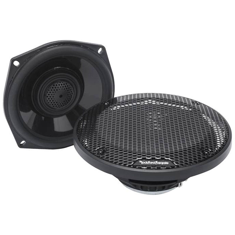 Rockford Fosgate Harley Davidson 6.5" Fairing & 5.25" TourPak Speakers w/ Radio