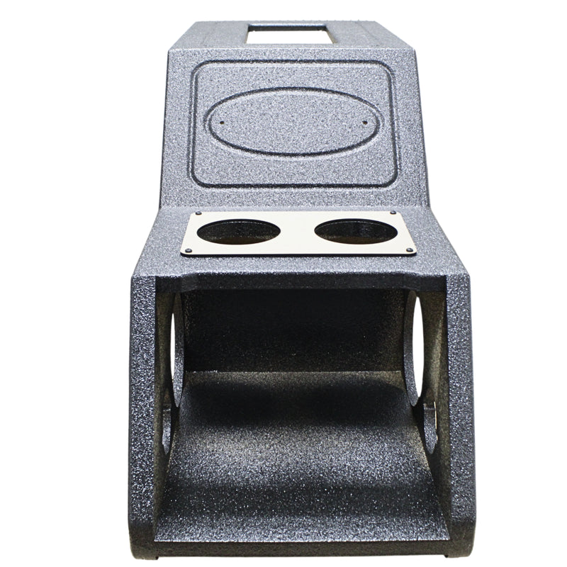 King Boxes 12" Ported Speaker Box + Add'l Cutouts 09-14 Ford F-150 OPEN BOX