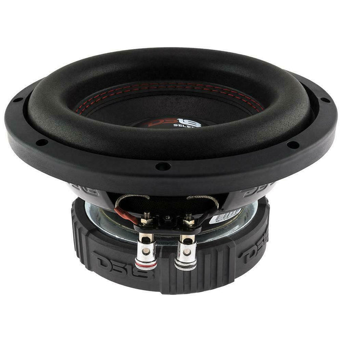 DS18 8" Bass Pro 200W RMS 4-Ohm Single Voice Coil Subwoofer / SLC-8S