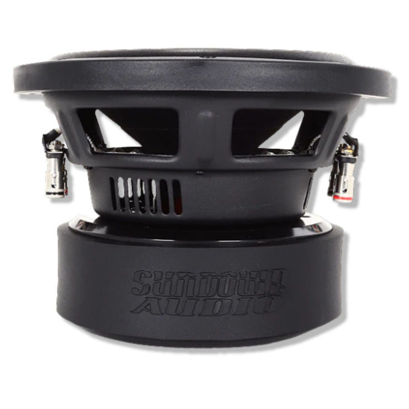 Sundown Audio E-Series V.6 8" 300 Watts RMS Dual 4-Ohm VC Subwoofer E-V.6-8-D4