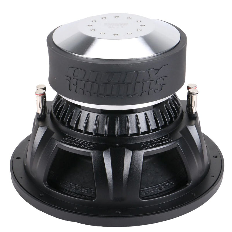 15" 1500 W RMS Dual 4 ohm VC Car Audio Subwoofer Sundown Audio SA-Series v.3