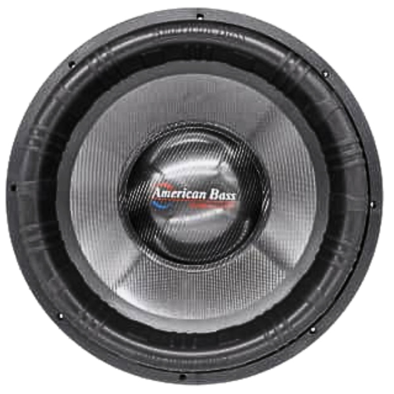American Bass 18" Dual 1-Ohm 4700 Watt RMS Triple Stack Subwoofer GODZILLA-18-D1